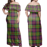 Clan MacDonald Of Clanranald Tartan Hawaii Dress OA41 Clan MacDonald of Clanranald Tartan Hawaii Dress
