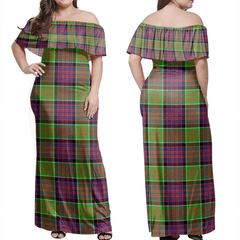 Clan MacDonald Of Clanranald Tartan Hawaii Dress OA41 Clan MacDonald of Clanranald Tartan Hawaii Dress