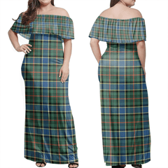 Clan Ogilvie Hunting Ancient Tartan Hawaii Dress XD23 Clan Ogilvie Tartan Hawaii Dress
