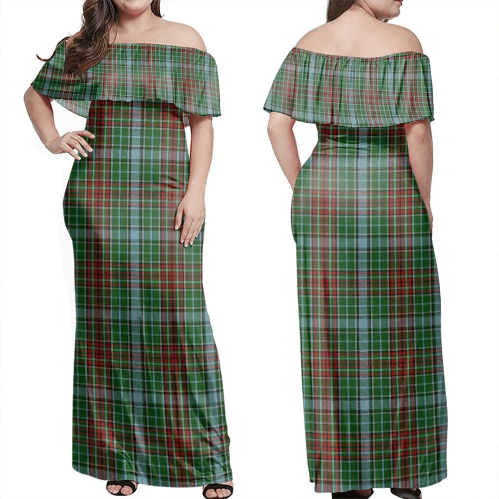 Clan Gayre Tartan Hawaii Dress MG45 Clan Gayre Tartan Hawaii Dress
