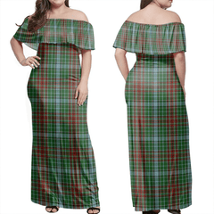 Clan Gayre Tartan Hawaii Dress MG45 Clan Gayre Tartan Hawaii Dress