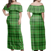 Clan Galloway District Tartan Hawaii Dress PS49 Clan Galloway Tartan Hawaii Dress