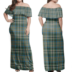 Clan Scott Green Ancient Tartan Hawaii Dress MD17 Clan Scott (Scott Tartan) Tartan Hawaii Dress