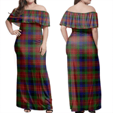 Clan Tennant Tartan Hawaii Dress VP94 Clan Tennant Tartan Hawaii Dress