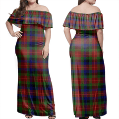 Clan Tennant Tartan Hawaii Dress VP94 Clan Tennant Tartan Hawaii Dress