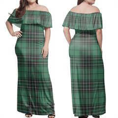 Clan MacLean Hunting Tartan Hawaii Dress XQ80 Tartan Hawaii Dress