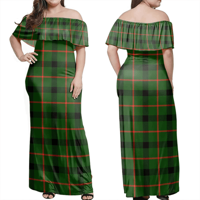 Clan Kincaid Modern Tartan Hawaii Dress
