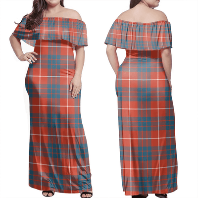 Clan Hamilton Ancient Tartan Hawaii Dress MU43