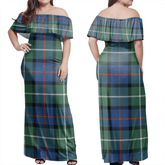 Clan Davidson Of Tulloch Tartan Hawaii Dress KP91 Clan Davidson Tartan Hawaii Dress