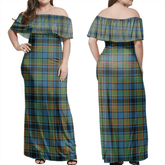 Clan Gillies Tartan Hawaii Dress QI77 Clan Gillies Tartan Hawaii Dress