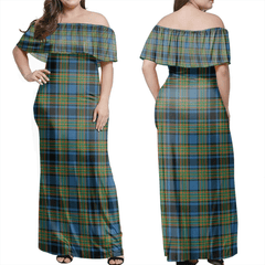 Clan Gillies Tartan Hawaii Dress QI77 Clan Gillies Tartan Hawaii Dress