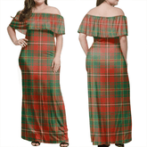 Clan Hay Ancient Tartan Hawaii Dress WS10 Clan Hay Tartan Hawaii Dress