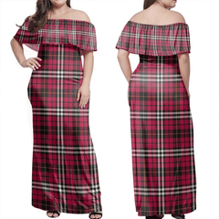 Clan Little Tartan Hawaii Dress NM59 Clan Little Tartan Hawaii Dress
