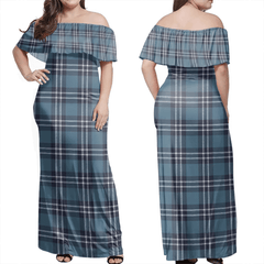 Clan Earl Of St Andrews Tartan Hawaii Dress QR21 Clan Earl of St Andrews Tartan Hawaii Dress