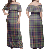 Clan Taylor Weathered Tartan Hawaii Dress WV58 Clan Taylor Tartan Hawaii Dress
