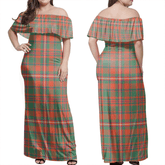 Clan MacKinnon Ancient Tartan Hawaii Dress CE33 Clan MacKinnon Tartan Hawaii Dress
