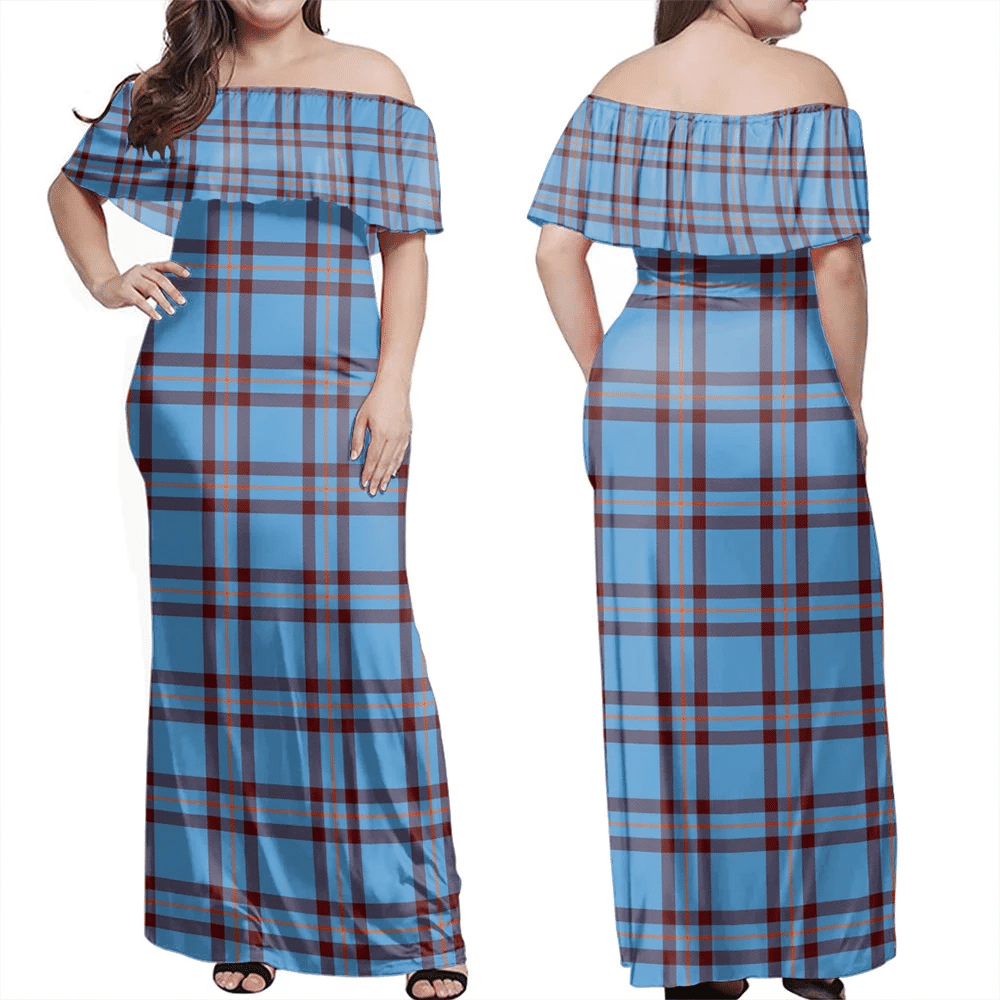 Clan Elliot Ancient Tartan Hawaii Dress GT75 Clan Elliot Tartan Hawaii Dress