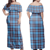 Clan Elliot Ancient Tartan Hawaii Dress GT75 Clan Elliot Tartan Hawaii Dress