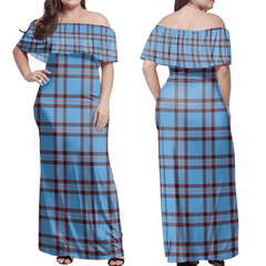 Clan Elliot Ancient Tartan Hawaii Dress GT75 Clan Elliot Tartan Hawaii Dress