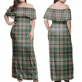 Clan Craig Ancient Tartan Hawaii Dress GJ90 Clan Craig Tartan Hawaii Dress