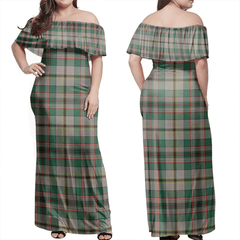 Clan Craig Ancient Tartan Hawaii Dress GJ90 Clan Craig Tartan Hawaii Dress