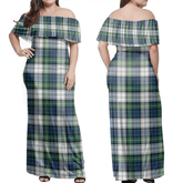 Clan Gordon Dress Ancient Tartan Hawaii Dress DB31 Clan Gordon Tartan Hawaii Dress