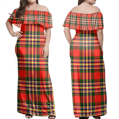 Clan MacGill Modern Tartan Hawaii Dress BA59 Clan MacGill Tartan Hawaii Dress