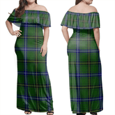 Clan Henderson Modern Tartan Hawaii Dress KS45 Clan Henderson Tartan Hawaii Dress