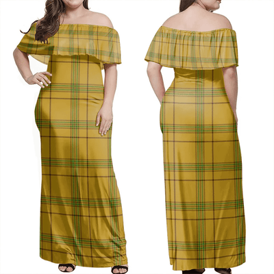Clan Houston Tartan Hawaii Dress
