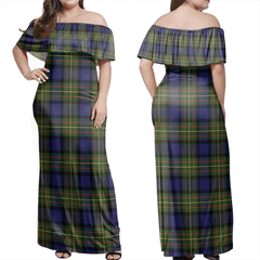 Clan MacLaren Modern Tartan Hawaii Dress XC20 Tartan Hawaii Dress