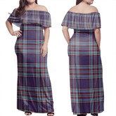 Clan RCAF Tartan Hawaii Dress BE62 Clan RCAF Tartan Hawaii Dress