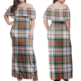 Clan MacDuff Dress Ancient Tartan Hawaii Dress DZ52 Clan MacDuff Tartan Hawaii Dress