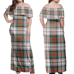 Clan MacDuff Dress Ancient Tartan Hawaii Dress DZ52 Clan MacDuff Tartan Hawaii Dress