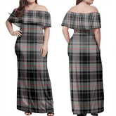 Clan Moffat Modern Tartan Hawaii Dress BW22 Clan Moffat Tartan Hawaii Dress