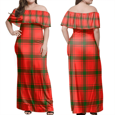 Clan MacDonald Of Sleat Tartan Hawaii Dress