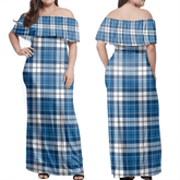 Clan Strathclyde District Tartan Hawaii Dress YB16 Clan Strathclyde District Tartan Hawaii Dress
