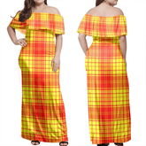 Clan MacMillan Tartan Hawaii Dress SO76 Clan MacMillan Tartan Hawaii Dress