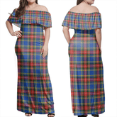 Clan MacBeth Modern Tartan Hawaii Dress ZU52 Clan MacBeth Tartan Hawaii Dress