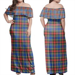 Clan MacBeth Modern Tartan Hawaii Dress ZU52 Clan MacBeth Tartan Hawaii Dress