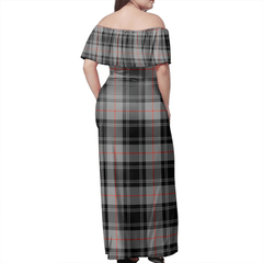 Clan Moffat Modern Tartan Hawaii Dress BW22 Clan Moffat Tartan Hawaii Dress