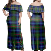 Clan Smith Modern Tartan Hawaii Dress LB99 Clan Smith Tartan Hawaii Dress