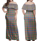 Clan MacIntyre Ancient Tartan Hawaii Dress XI35 Clan MacIntyre Tartan Hawaii Dress