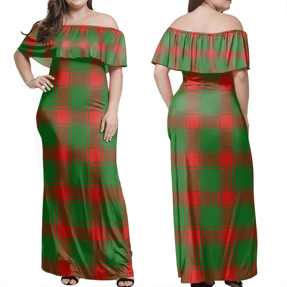 Clan Middleton Modern Tartan Hawaii Dress KJ75 Clan Middleton Tartan Hawaii Dress