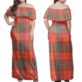 Clan MacNab Ancient Tartan Hawaii Dress RM60 Clan MacNab Tartan Hawaii Dress