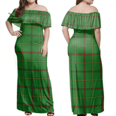Clan Tribe Of Mar Tartan Hawaii Dress PQ36 Clan Mar Tartan Hawaii Dress