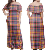 Clan Jacobite Tartan Hawaii Dress QR54 Clan Jacobite Tartan Hawaii Dress