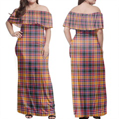Clan Jacobite Tartan Hawaii Dress QR54 Clan Jacobite Tartan Hawaii Dress
