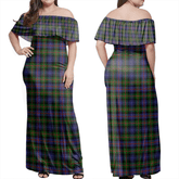 Clan Murray Of Atholl Modern Tartan Hawaii Dress TL65 Clan Murray Tartan Hawaii Dress