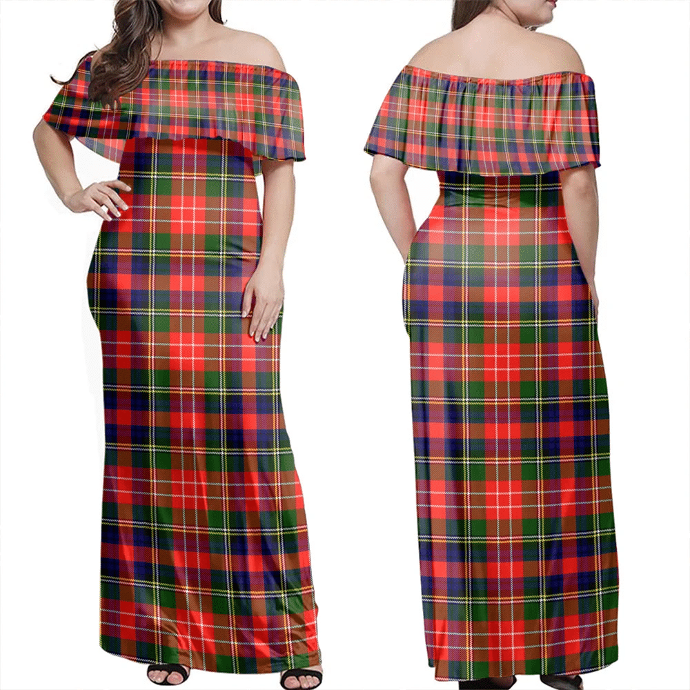 Clan Christie Tartan Hawaii Dress NO98 Clan Christie Tartan Hawaii Dress