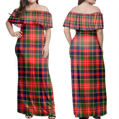Clan Christie Tartan Hawaii Dress NO98 Clan Christie Tartan Hawaii Dress